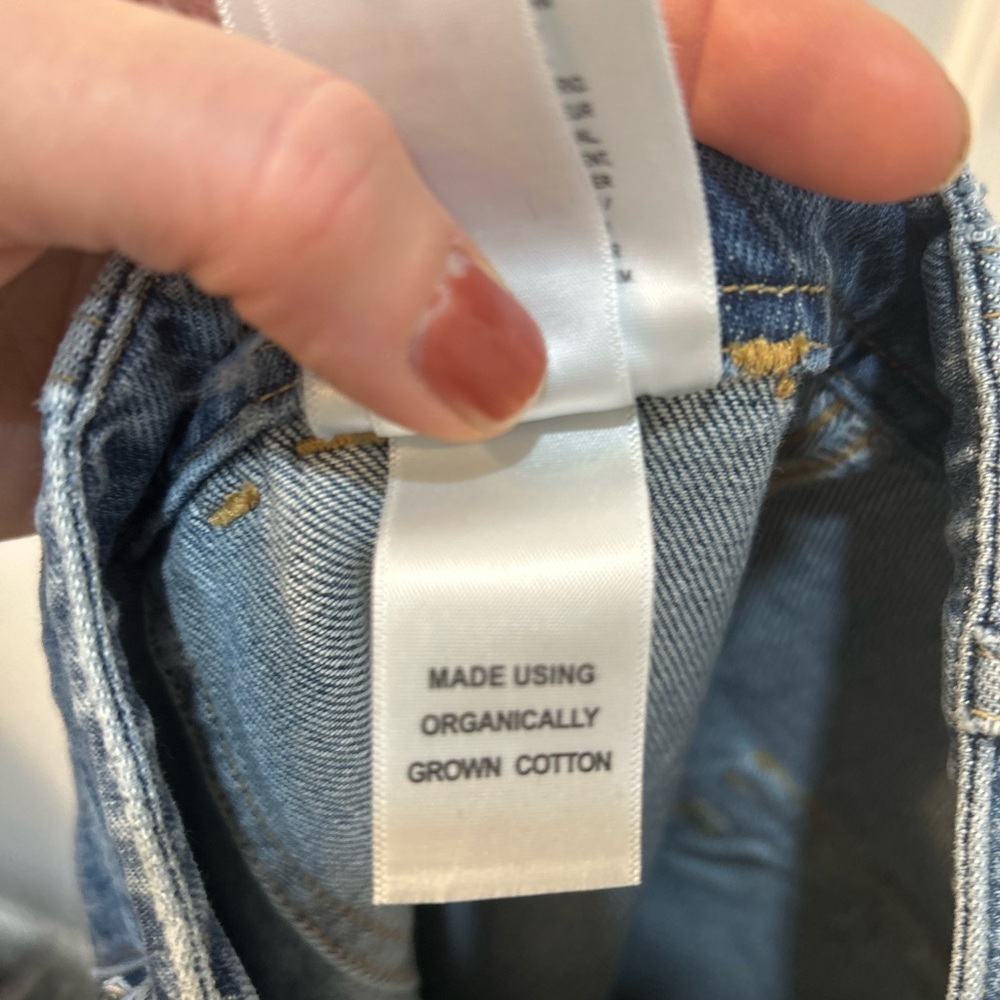 NWT Citizens Of Humanity Agni Utility Jeans Women Jogger Sz 27 Button Fly Barrel - Picture 14 of 15